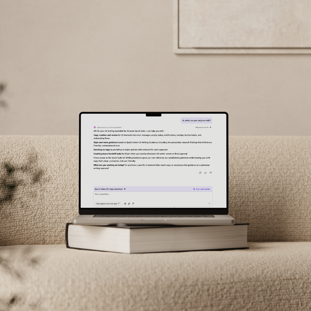 UX Copy Writing Assistant